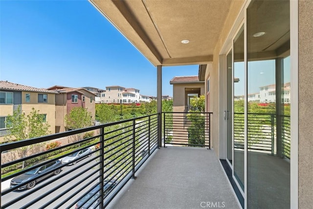 554 Catalonia, Lake Forest, CA 92630 - balcony with a residential view