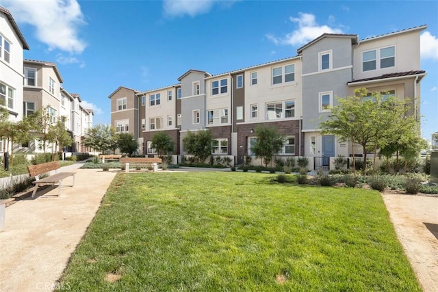 554 Catalonia, Lake Forest, CA 92630 - view of property's community with a residential view and a lawn