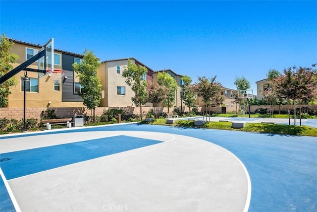 554 Catalonia, Lake Forest, CA 92630 - view of basketball court with community basketball court and a residential view