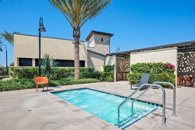 554 Catalonia, Lake Forest, CA 92630 - view of swimming pool with a swimming pool and a patio