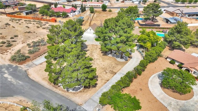 15151 Riverside Ln, Apple Valley, CA 92307 - aerial perspective of suburban area