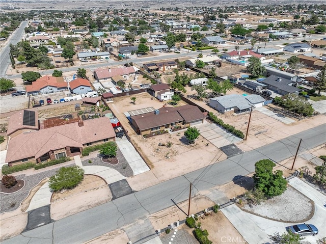 8149 Langdon Ave, Hesperia, CA 92345 - aerial perspective of suburban area