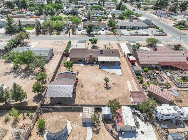 8149 Langdon Ave, Hesperia, CA 92345 - aerial view of residential area
