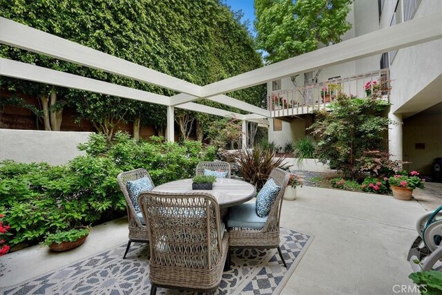1467 18th St, Manhattan Beach, CA 90266 - view of patio / terrace featuring outdoor dining area