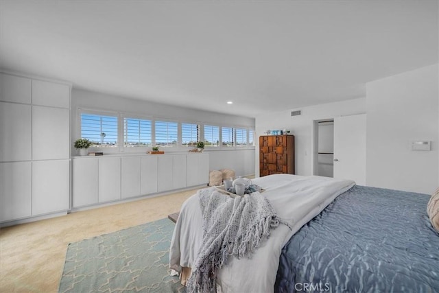 1467 18th St, Manhattan Beach, CA 90266 - carpeted bedroom featuring recessed lighting