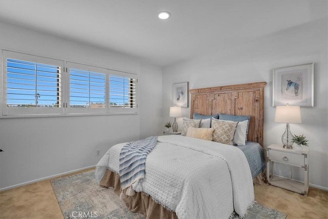 1467 18th St, Manhattan Beach, CA 90266 - carpeted bedroom featuring baseboards and recessed lighting