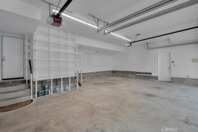1467 18th St, Manhattan Beach, CA 90266 - garage featuring a garage door opener