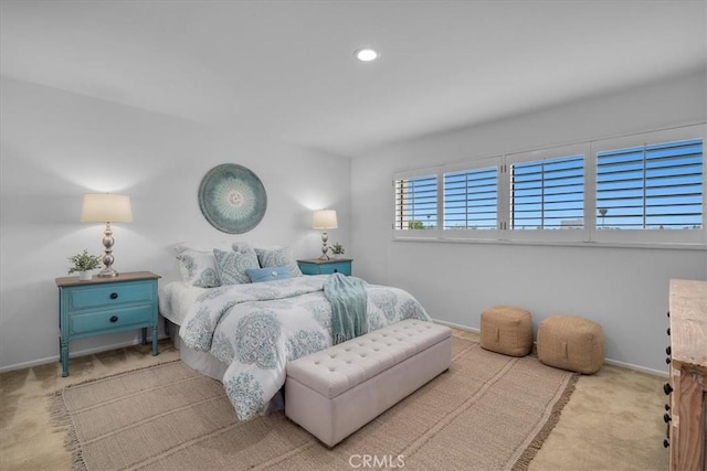 1467 18th St, Manhattan Beach, CA 90266 - carpeted bedroom featuring baseboards and recessed lighting