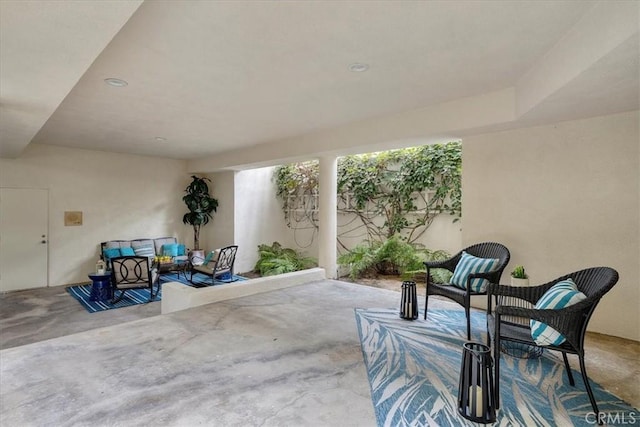 1467 18th St, Manhattan Beach, CA 90266 - view of patio with an outdoor living space
