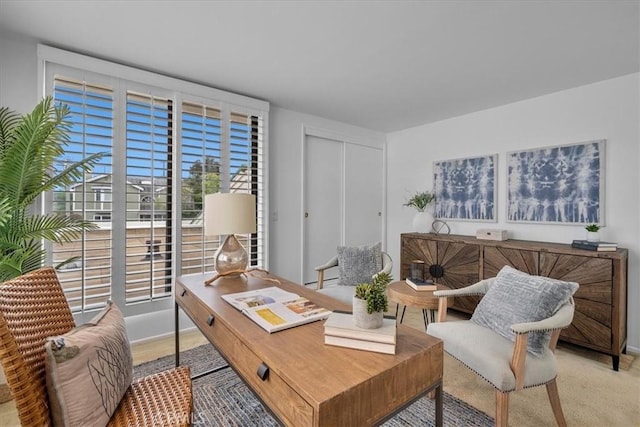 1467 18th St, Manhattan Beach, CA 90266 - office space featuring baseboards