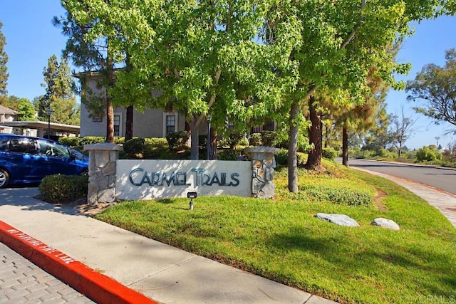 15048 Avenida Venusto Unit 255, San Diego, CA 92128 - view of community sign