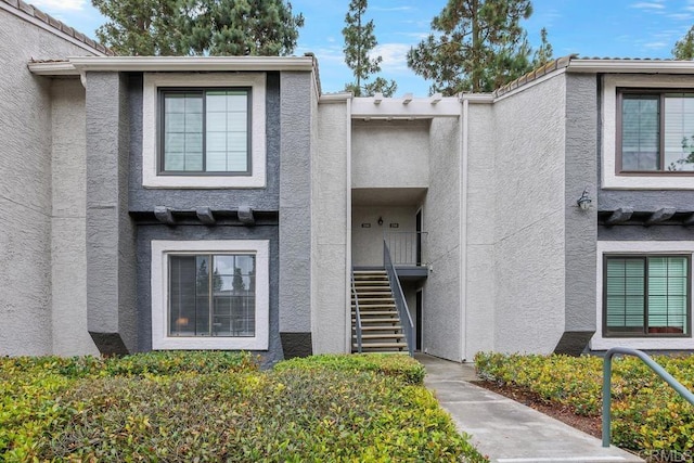 15048 Avenida Venusto Unit 255, San Diego, CA 92128 - view of building exterior with stairway