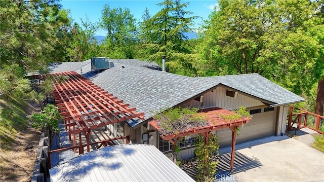 45792 Sutton Dr, Oakhurst, CA 93644 - view from above of property