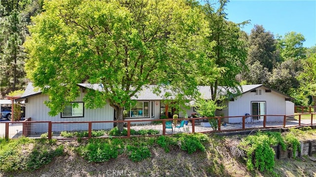 45792 Sutton Dr, Oakhurst, CA 93644 - view of rear view of house