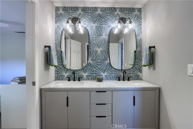 45792 Sutton Dr, Oakhurst, CA 93644 - full bath featuring double vanity