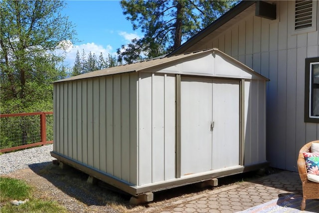 45792 Sutton Dr, Oakhurst, CA 93644 - view of shed