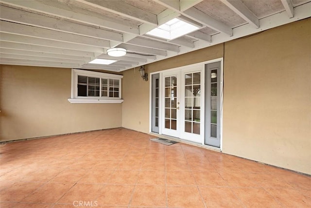 4340 Highland Ave, Oxnard, CA 93033 - empty room featuring tile patterned flooring and french doors