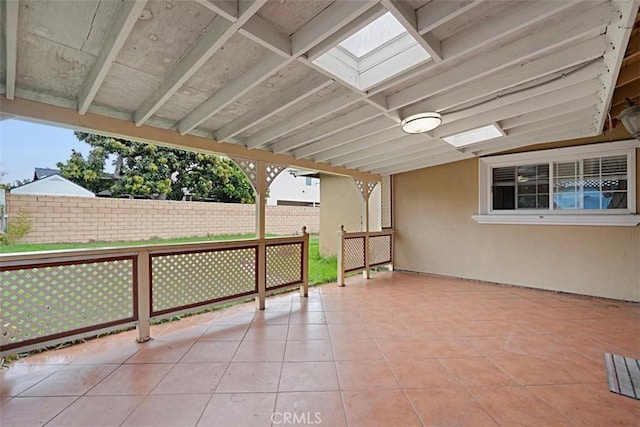 4340 Highland Ave, Oxnard, CA 93033 - view of patio / terrace with fence