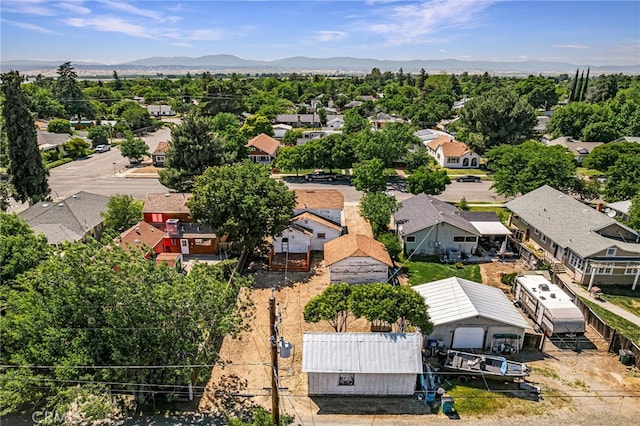 440 S Plumas St, Willows, CA 95988 - aerial view of residential area featuring a mountainous background