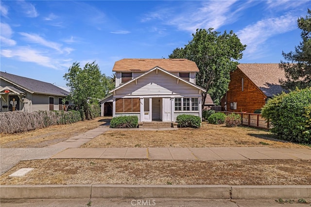 440 S Plumas St, Willows, CA 95988 - view of front of property with fence