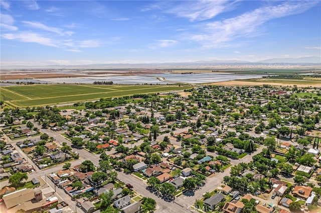440 S Plumas St, Willows, CA 95988 - aerial view of residential area with a water and mountain view
