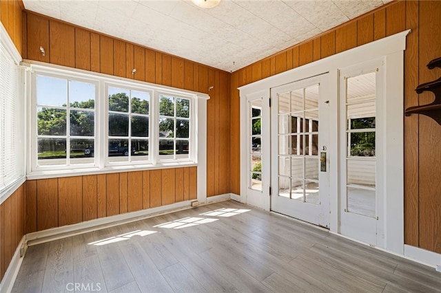 440 S Plumas St, Willows, CA 95988 - unfurnished sunroom featuring french doors