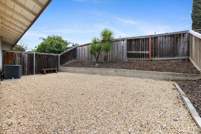 2150 Pepper Tree Pl, Escondido, CA 92026 - fenced backyard with central AC