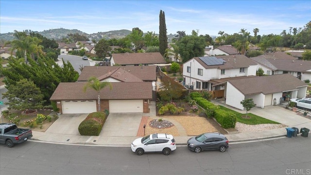 2150 Pepper Tree Pl, Escondido, CA 92026 - aerial view of residential area featuring a mountainous background