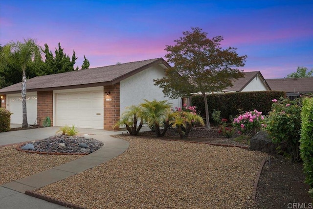 2150 Pepper Tree Pl, Escondido, CA 92026 - view of front facade featuring a garage and concrete driveway