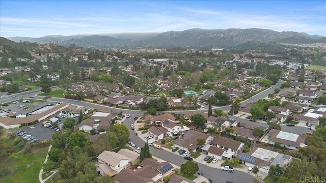 2150 Pepper Tree Pl, Escondido, CA 92026 - aerial view of property and surrounding area featuring a mountain backdrop and nearby suburban area