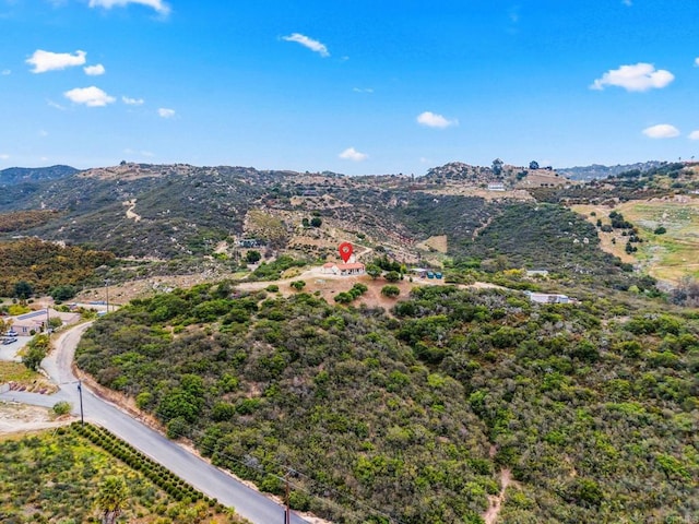 2389 Eric Rd, Fallbrook, CA 92028 - view of mountain background