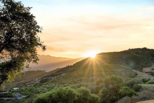 2389 Eric Rd, Fallbrook, CA 92028 - mountain view
