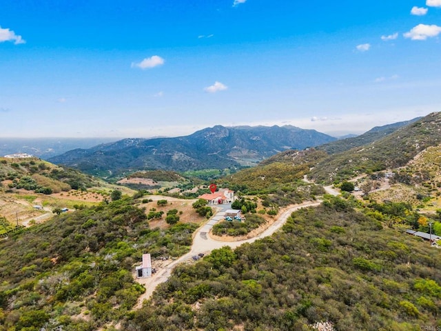 2389 Eric Rd, Fallbrook, CA 92028 - view of mountain background