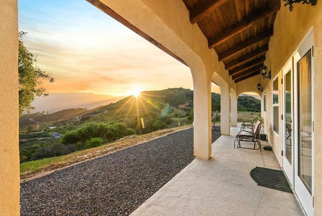 2389 Eric Rd, Fallbrook, CA 92028 - view of patio