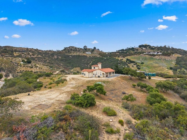 2389 Eric Rd, Fallbrook, CA 92028 - aerial view of property and surrounding area