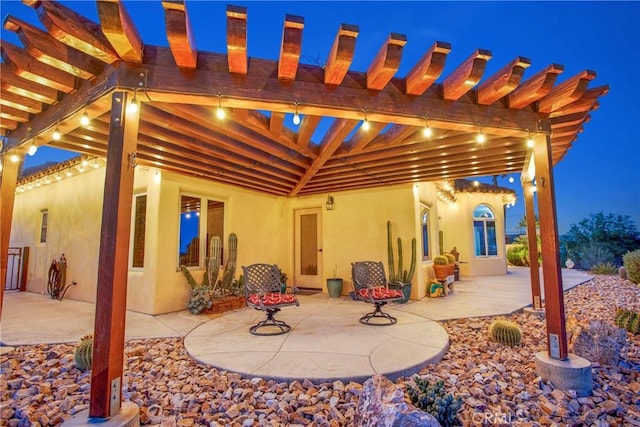31024 Rabbit Springs Rd, Lucerne Valley, CA 92356 - view of patio