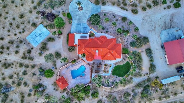 31024 Rabbit Springs Rd, Lucerne Valley, CA 92356 - drone / aerial view