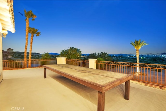 31024 Rabbit Springs Rd, Lucerne Valley, CA 92356 - view of deck
