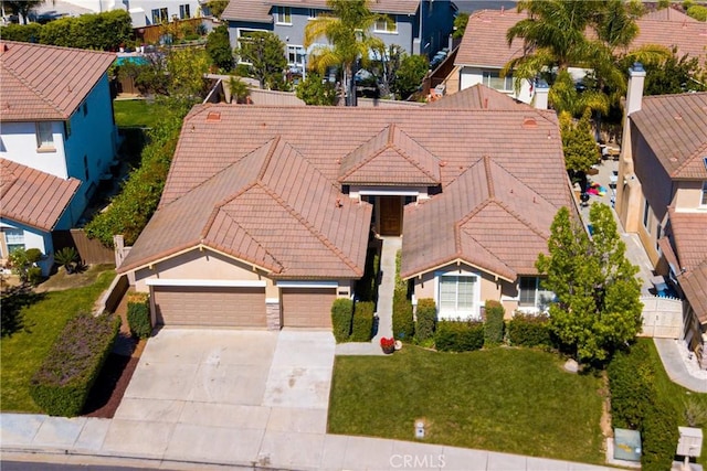 43922 Carentan Dr, Temecula, CA 92592 - aerial perspective of suburban area
