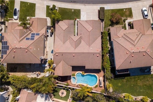 43922 Carentan Dr, Temecula, CA 92592 - aerial view of a pool area