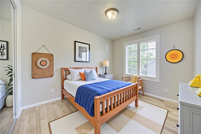 43922 Carentan Dr, Temecula, CA 92592 - bedroom with light wood-type flooring