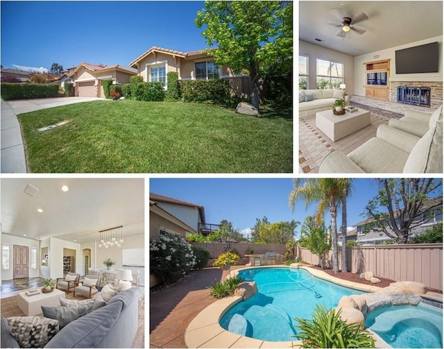 43922 Carentan Dr, Temecula, CA 92592 - view of a document with a collage of images