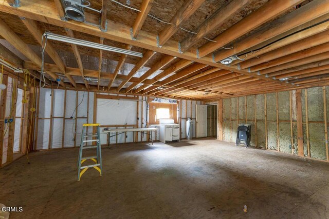 14480 Docker Hill Rd, Comptche, CA 95427 - miscellaneous room featuring washer and clothes dryer