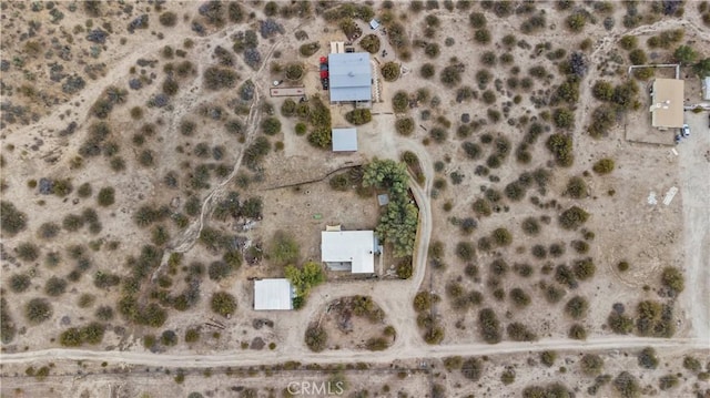 51609 Oregon Trl, Morongo Valley, CA 92256 - bird's eye view