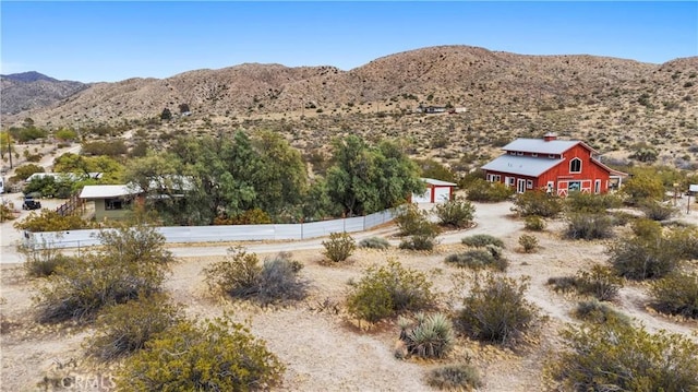 51609 Oregon Trl, Morongo Valley, CA 92256 - view of mountain backdrop with a desert landscape
