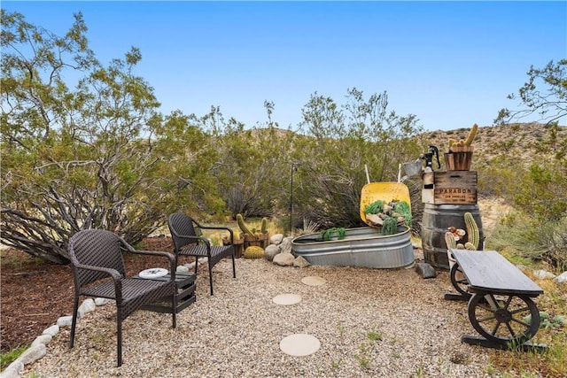 51609 Oregon Trl, Morongo Valley, CA 92256 - view of home's community