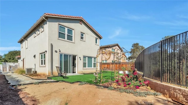 2030 Brentwood Pl, Claremont, CA 91711 - rear view of property featuring stucco siding and central AC unit