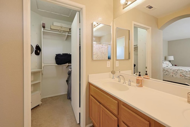 1825 Via Capri St, Chula Vista, CA 91913 - ensuite bathroom featuring vanity and a walk in closet