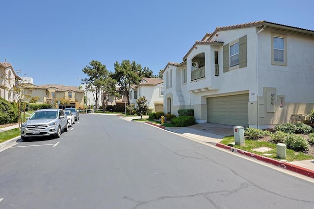 1825 Via Capri St, Chula Vista, CA 91913 - view of asphalt street with a residential view, curbs, and sidewalks