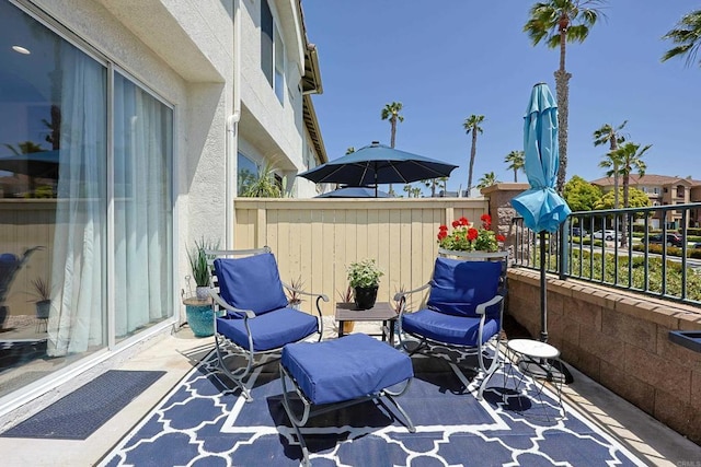 1825 Via Capri St, Chula Vista, CA 91913 - view of patio